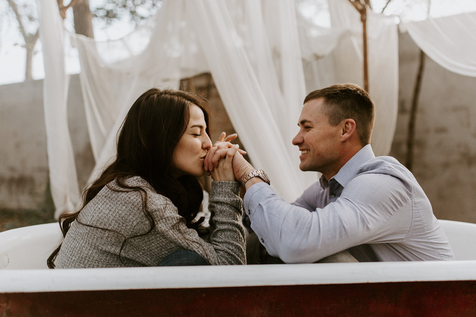 Sekrit Theater Engagement Session