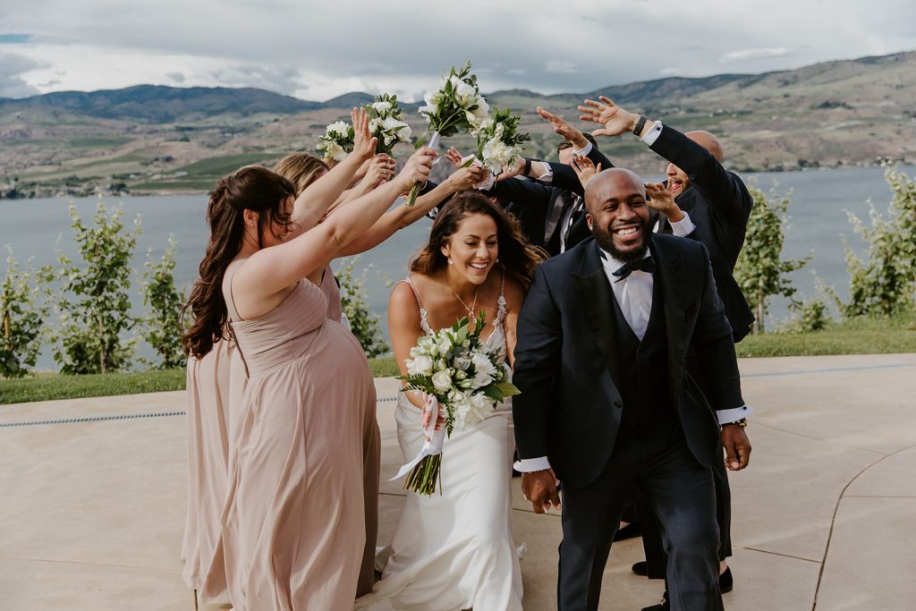 Karma Vineyards Wedding Lake Chelan Washington