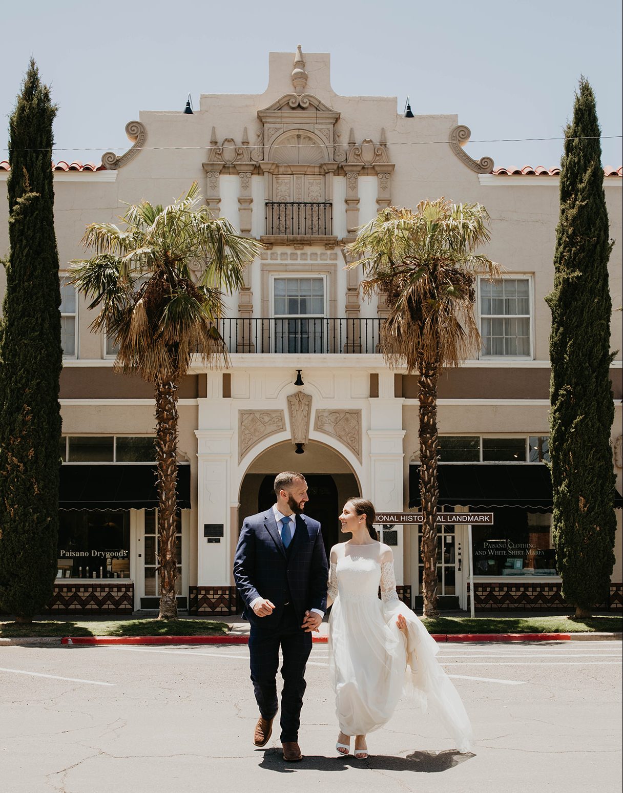 Marfa Far West Texas Elopement | Texas Elopement Photographer | Calera Chapel - Balmorrhea Texas