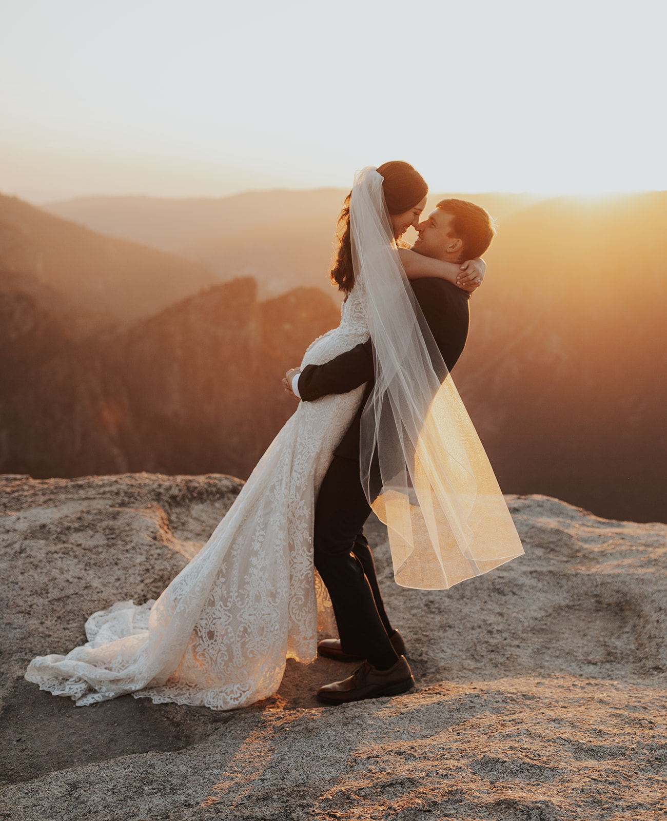 Yosemite National Park Elopement Wedding - Texas Wedding Destination Photographer